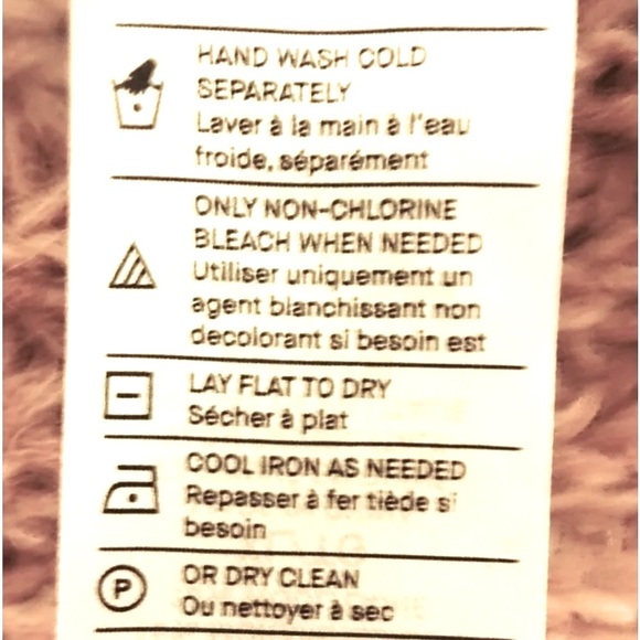 🌺SOLD ON BAY🌺 $425 Vince Alpaca Blend Sweater Pink XLarge SOFT Loose Stretch Rib - Picture 12 of 15